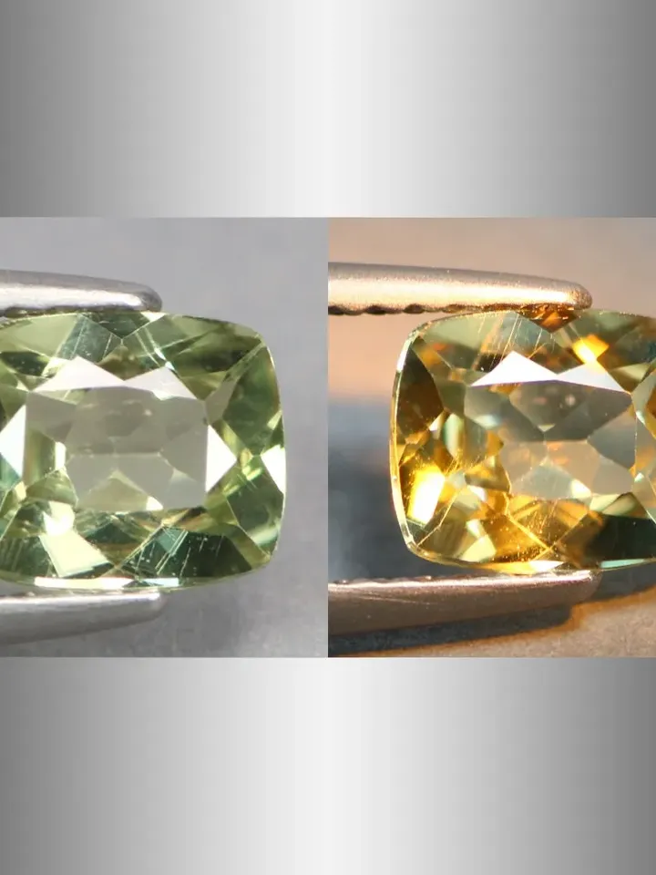 1.04 CT Topnotch Unheated 100% Natural Color Change Diaspore from Turkey