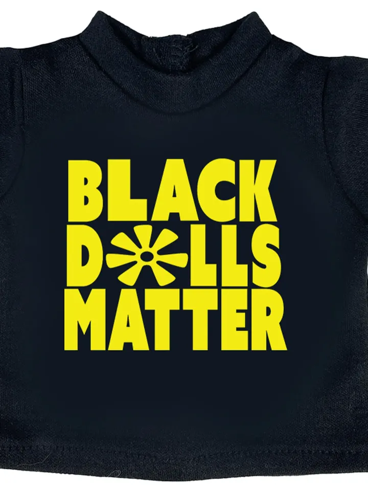 Black Dolls Matter® 18 Inch Doll Tee Shirt