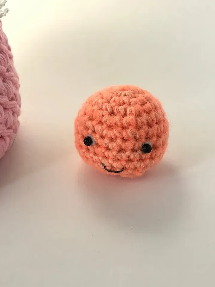 Worry pet therapy toy for kids, sensory balls baby