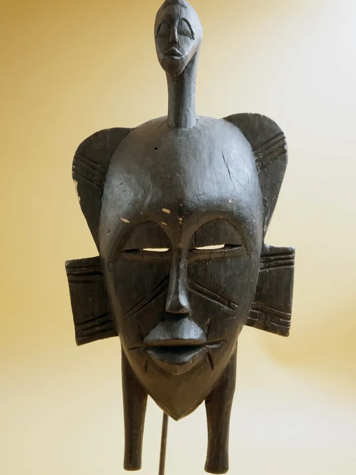 Senufo Mask Kepelyee africa art