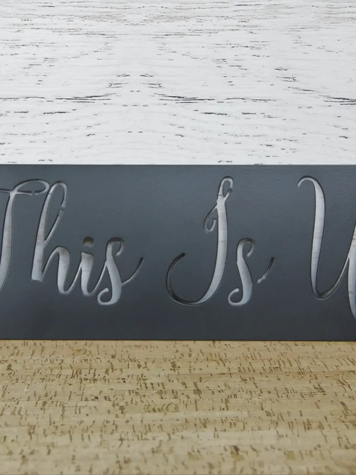 This Is Us Metal Wall Decor, Metal Wall Art, Home Decor