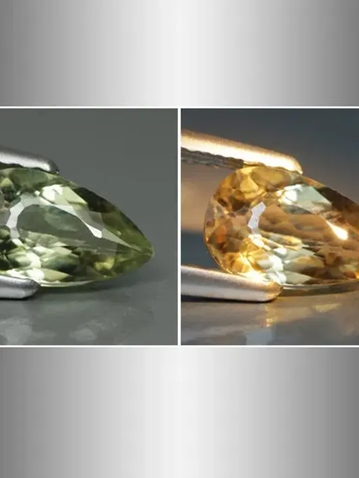 0.82 CT Wonderful Fire Unheated 100% Natural Color Change Turkish Diaspore