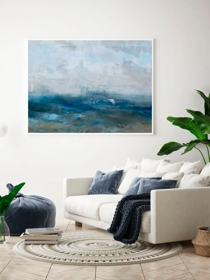 Home Decor, Wedding Gift, Abstract Painting, Paintings, Original Painting, Abstract Landscape, Moderns Painting, Contemporary Art, Digital