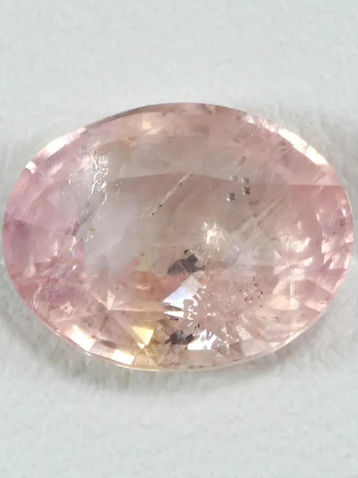 4.03 CT AIGS Certified Unique Rarest Unheated 100% Natural Padparadscha Sapphire from Sri Lanka
