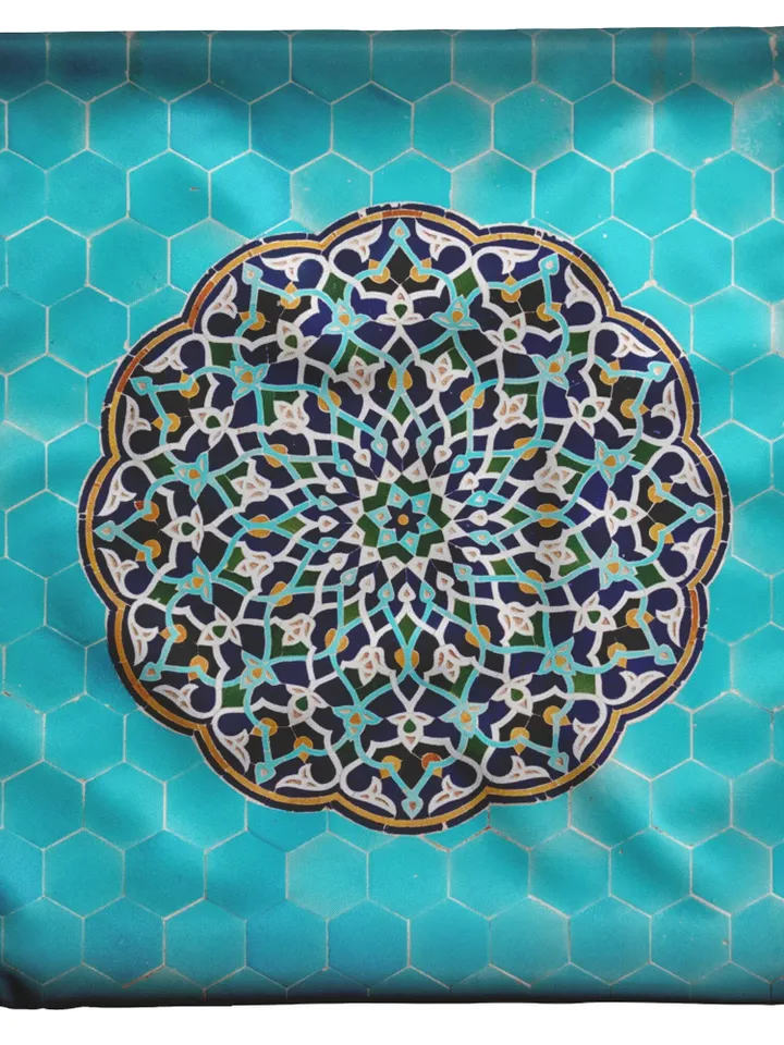 Persian Tile - Iranian Pillow