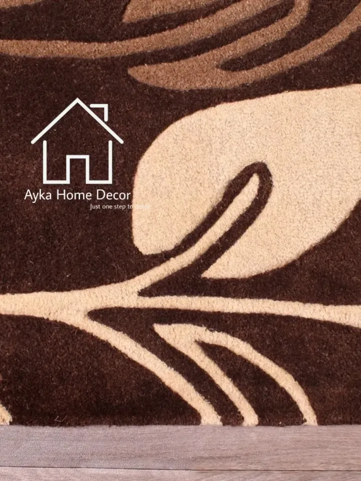 kido Soft  Woolen Area Rug By Ayka For Hall Kitchen Living Room Bed Room Bath Room Dining Room Kids Room Carpet / Christmas Gift / Room Rug