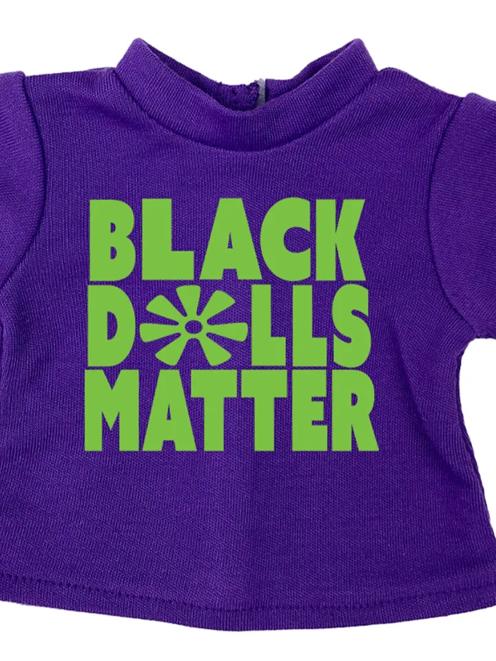 Black Dolls Matter® 18 Inch Doll Tee Shirt