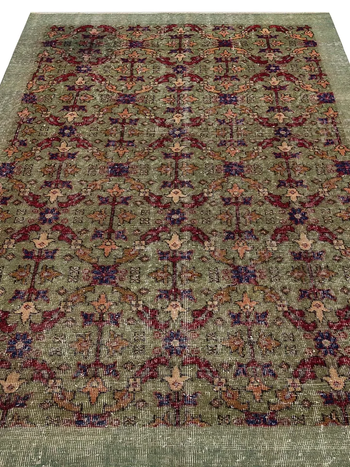 Elevate Your Living Room with a Natural Turkish Rug