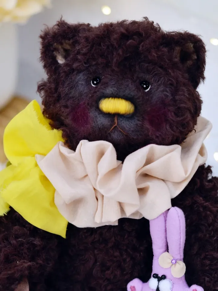 TEDDY BEAR Pattern - Figure stuffed animal, Pattern PDF-Teddy bear, Teddy bear , Animal Pattern, Bear Pattern, Teddy Bea