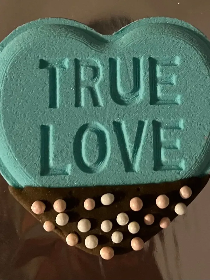 Conversational Heart Valentine’s Gift Set of 7 with a free ring