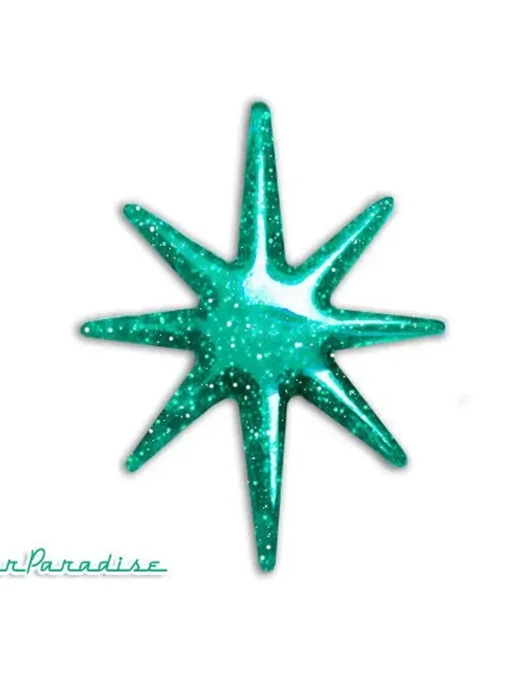 Motel Starlite - Brooch - Starlite Brooch - Starburst Brooch - Retro Star - Motel Star - 50's - Mid-Century Modern - Glitter Paradise®