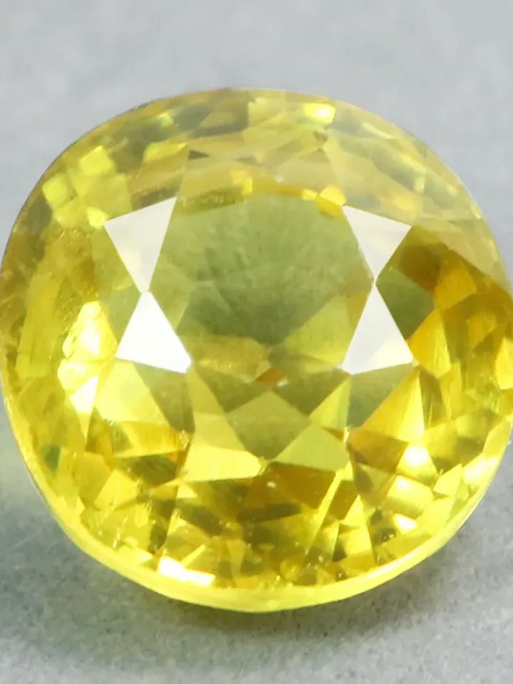 1.30 CT Amazing ! Rare Stone Unheated 100% Natural Yellow Mali Garnet
