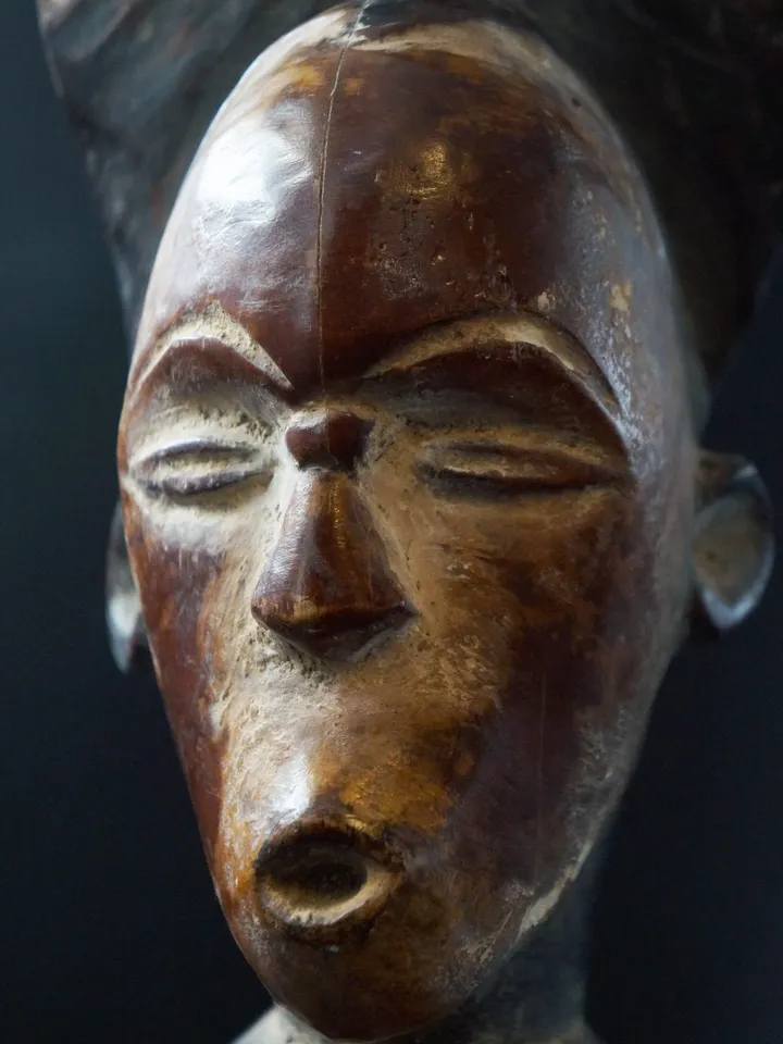 Eket Tribal Sculpture Africa Art
