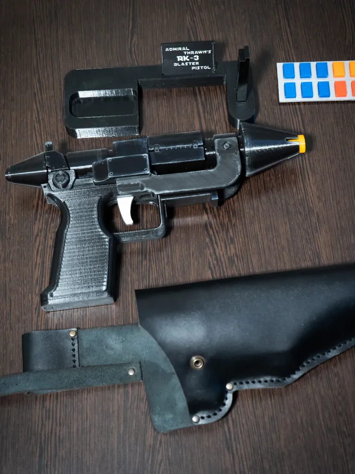 RK-3 Admiral Thrawn Blaster | Star Wars Cosplay