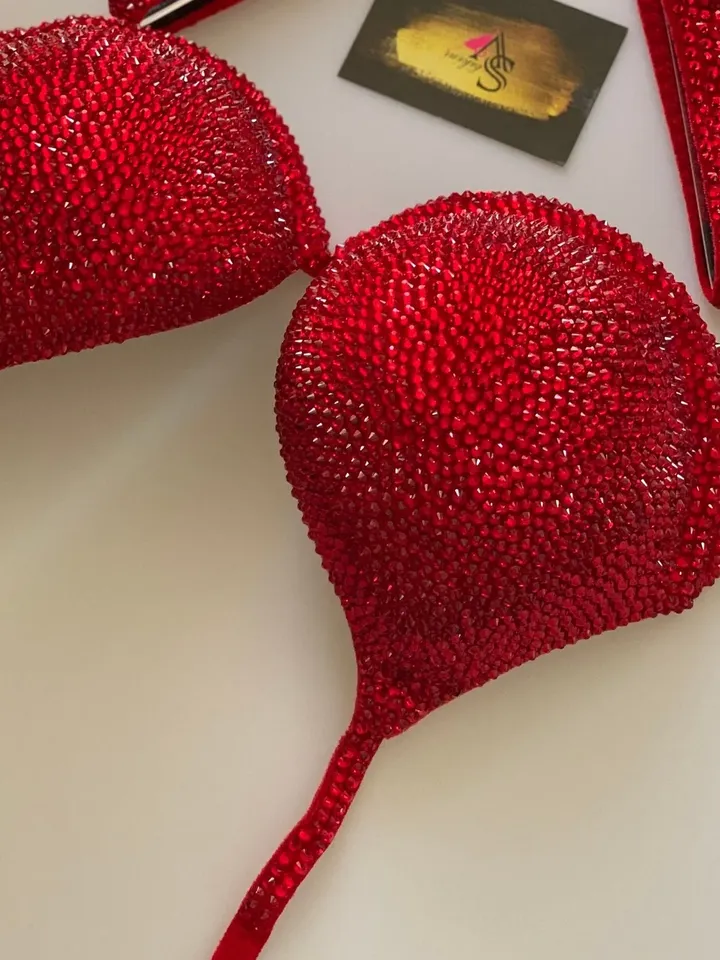 Red Mix Korea - bikini fitness