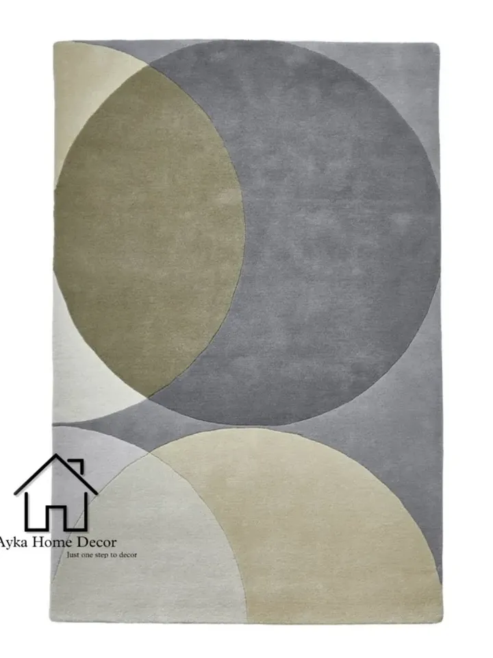 Ayka Cisco Multi Woolen Area Rug For Hall Kitchen Living Room Bed Room Bath Room Dining Room Kids Room Carpet / Kids Rugs / Christmas Gift