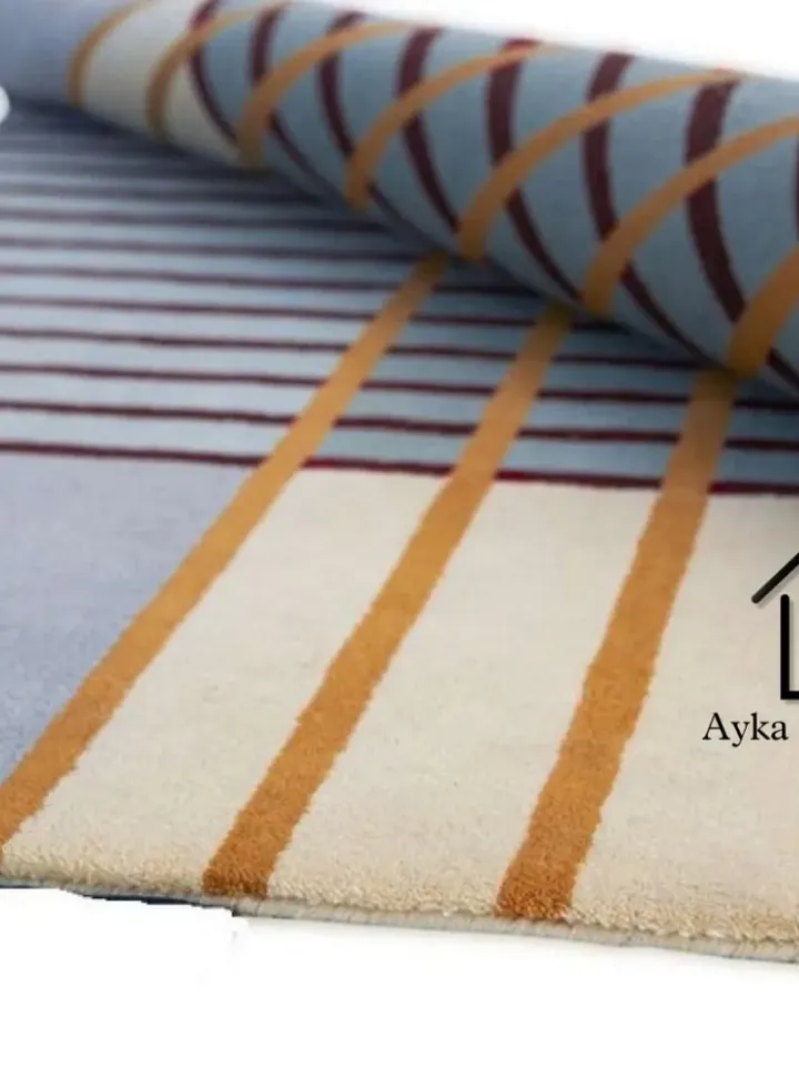 Modern Wool Handmade Area Rug Hand Loom Rugs Hand Loom Rugs Morden Rugs Living Room Rugs Bed Room Rugs