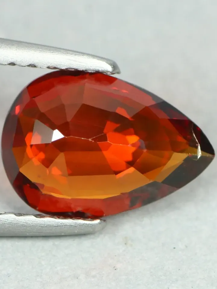 1.91 Ct Eye Catching Rarest 100% Natural Mind Boggling Fanta Orange Spessartite