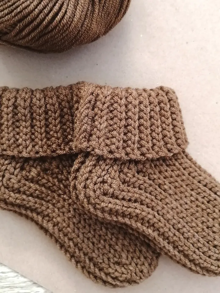 3 Pairs Newborn and Preemie Socks Handmade socks Hand knit gift Unisex baby socks Baby shower socks Gifts For New Dads