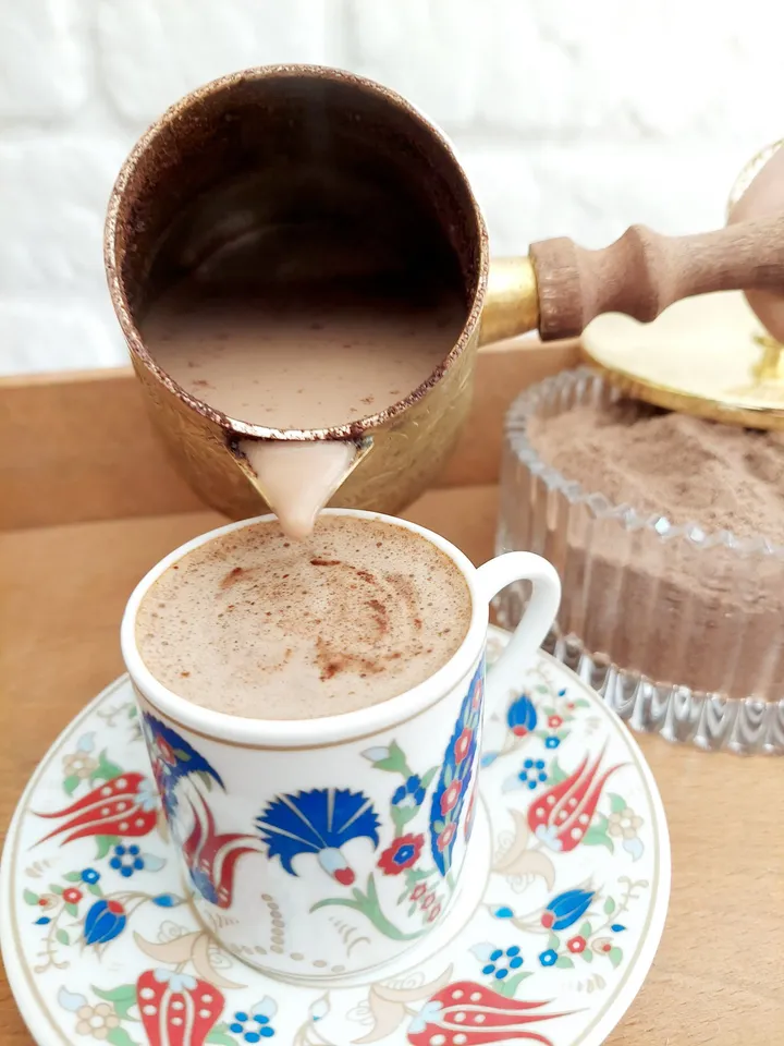 Special Mixing Ottoman Style Turkish Coffee
