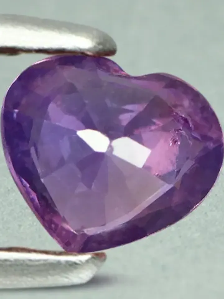 0.76 CT AIG Certified Exclusive Unheated 100% Natural Purple Sapphire Madagascar