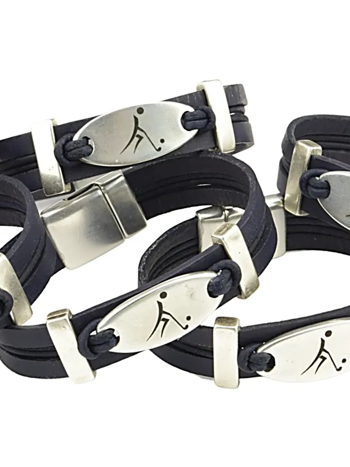 Team Bracelet Sports Jewelry, Sportist Gifts Hockey, Soccer Tennis Golf Cycling Swimming Football Rugby Baseball Cricket Basketball