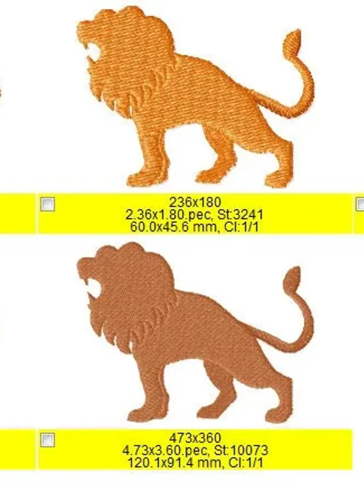 Lion Embroidery design African Machine embroidery designs Lion Silhouette Lev Leo Embroidery Lion design king of beasts Farm Embroidery baby