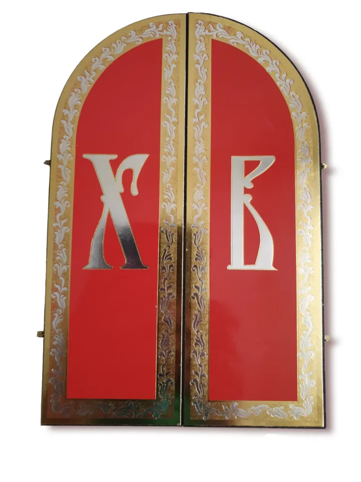 The Resurrection of Jesus Christ | Orthodox icon triptych | wooden icon | free shipping