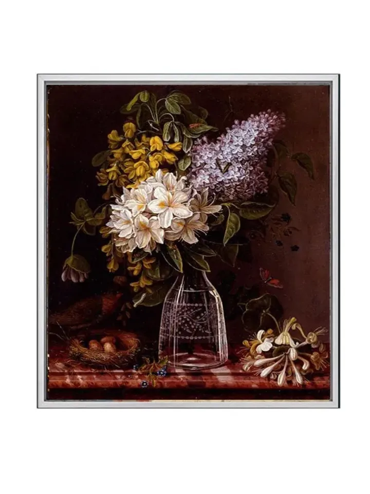 Still life Print on Canvas , Floating Frame Option, Modern Wall Art, Extra Large Canvas Wall Art
