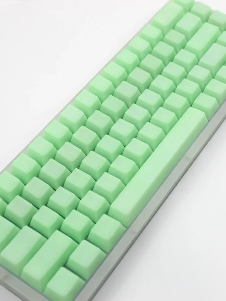 POM Keycaps Green keycap 60/87/104/108 keyboard keycap