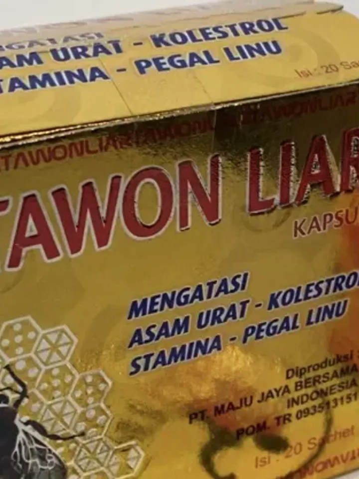 TAWON LIAR BEE FOR THE TREATMENT OF JOINTS 40 CAPSULES