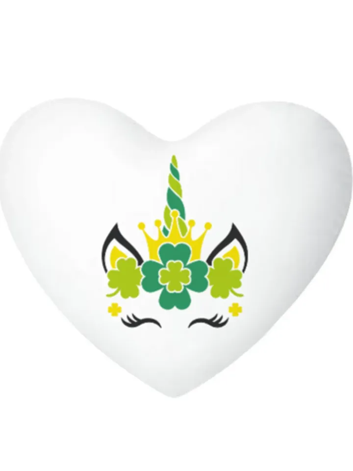 St Patrick Day Unicorn Green Irish Unicorn Shamrock Green Clover digital design Cricut svg dxf eps png ipg pdf, cut file