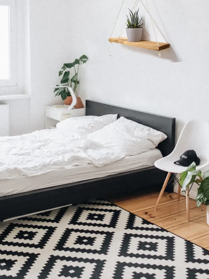 Wooden Floating Shelf Hanging Shelves Planter Shelf Swing Shelf Geometric Shelves Rope Shelving Macrame Shelf Hanging Shelves Rope