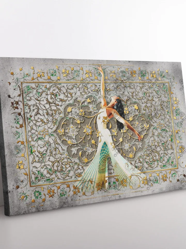 WOMAN LIFE FREEDOM - زن زندگی آزادی | Persian Art | Persian Wall Art | Persian Modern Art | Persian Calligraphy | Mahsa Amini