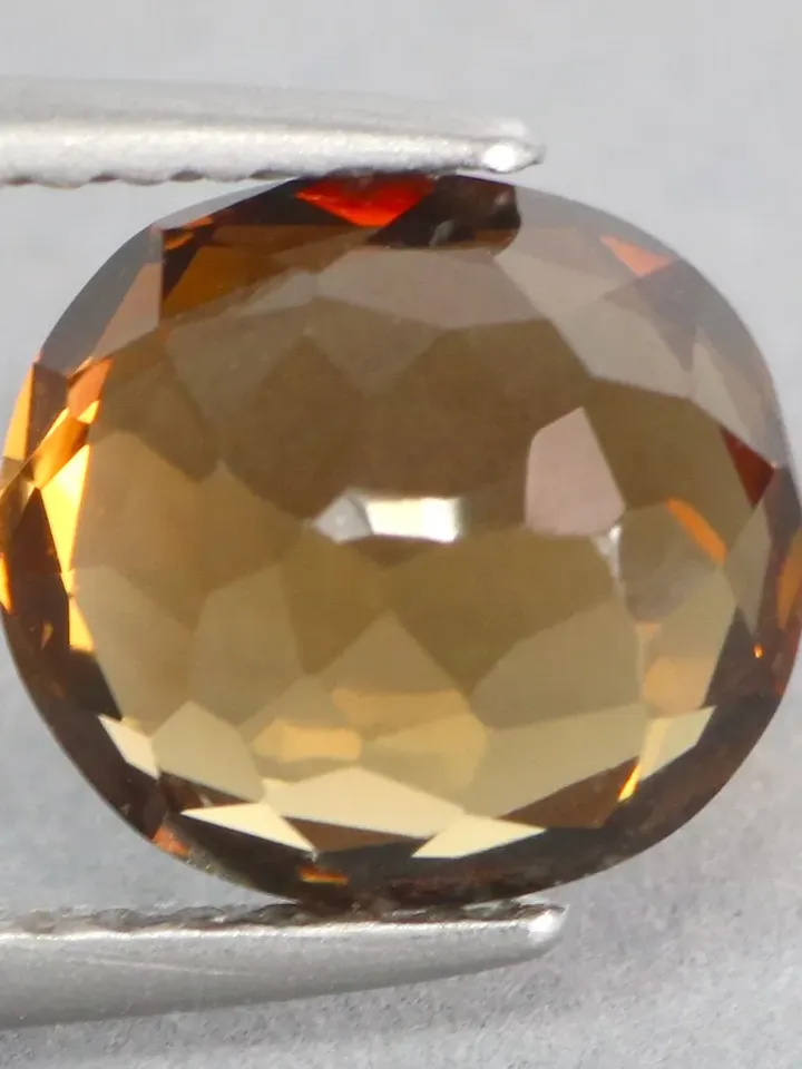 2.58 CT Superb ! Brown Color Unheated 100% Natural Enstatite Gemstone