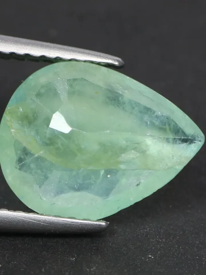 2.19 CT World Rare Top Quality Gemstone Collection! Natural Grandidierite