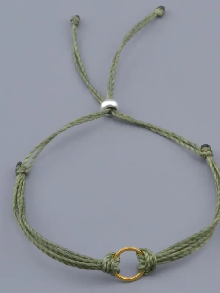 Beach Anklet Bracelet, Foot Jewelry, Anklets for Women, Boho Summer Anklet, Wax Cord Anklet Bracelet, Summer Jewelry, Dainty Anklet Bracelet