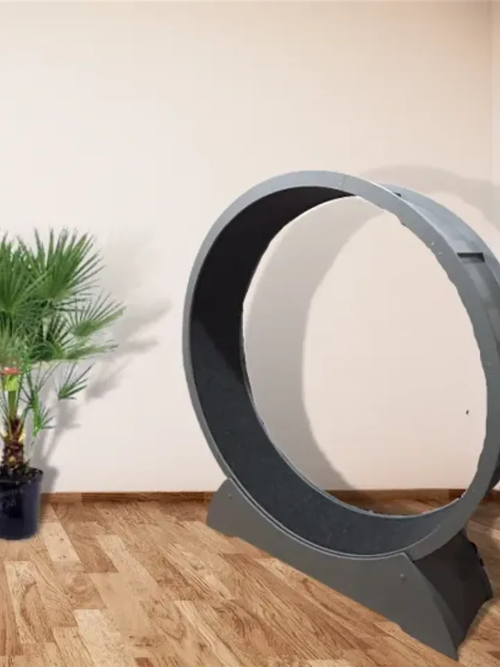 Cat running wheel Exercise wheel for cats Cat furniture Running wheel for cats Cat scratching post Cat toys for indoor
