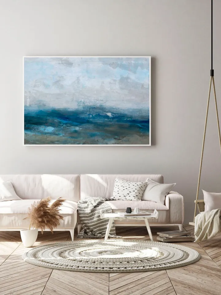 Home Decor, Wedding Gift, Abstract Painting, Paintings, Original Painting, Abstract Landscape, Moderns Painting, Contemporary Art, Digital