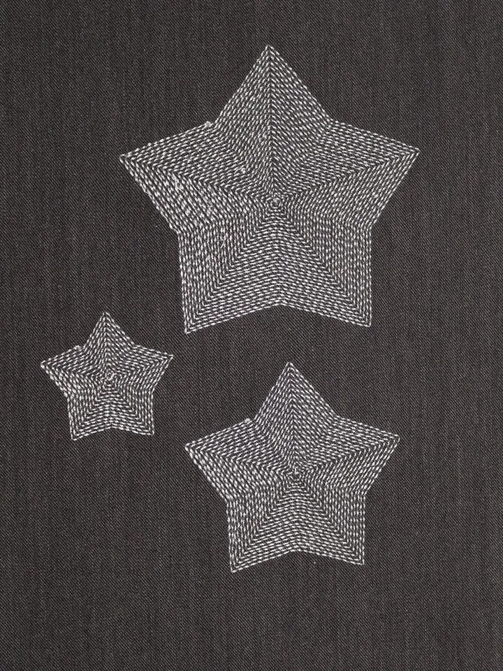 Machine embroidery designs. Star embroidery design Stars Design. Embroidery star. Embroidery Frame. Instant Download.
