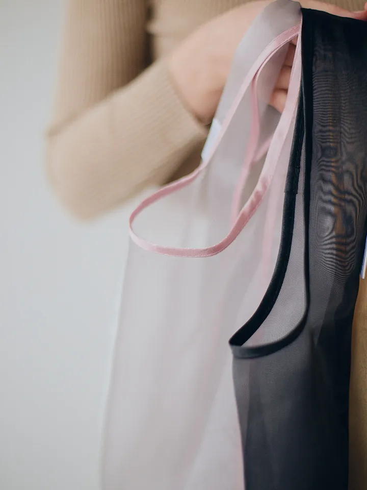 Reusable grocery bag foldable, Bag for sweets, Organza bags, ECO bag