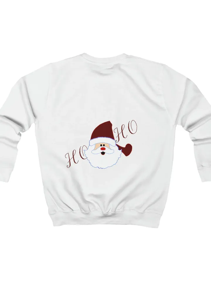 Kids Sweatshirt Christmas Theme