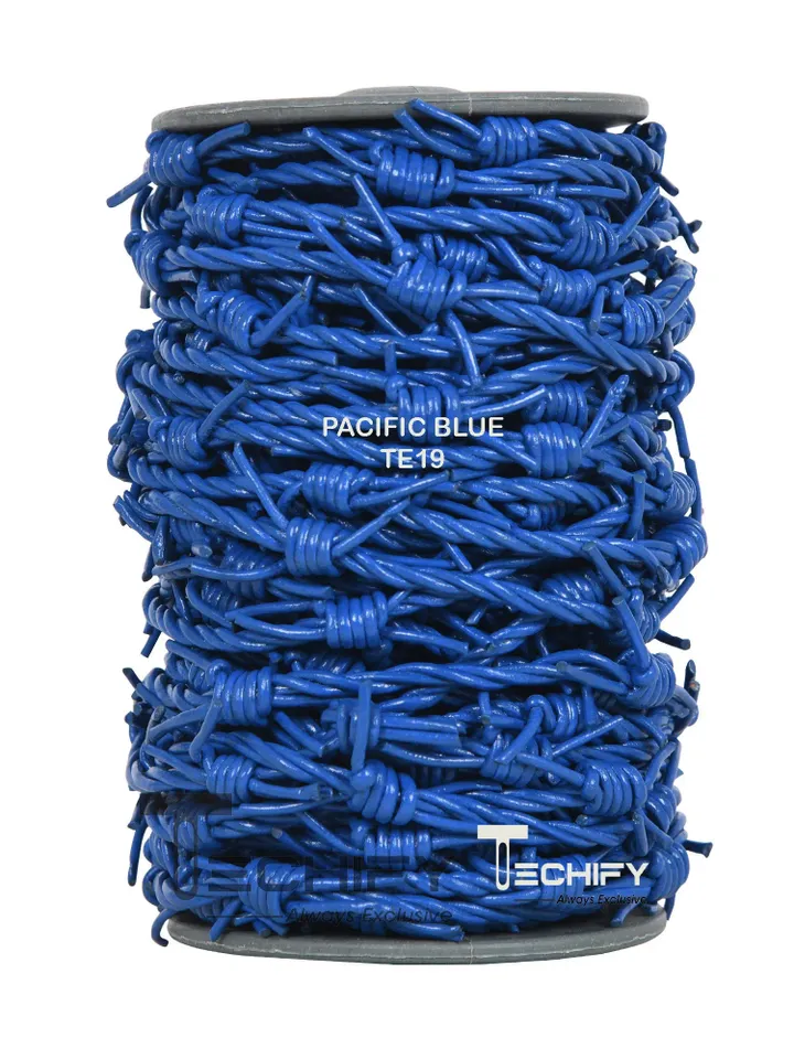 DIY Jewelry Making Leather Cord barbwire Handmade Necklace and Bracelet twisted cord