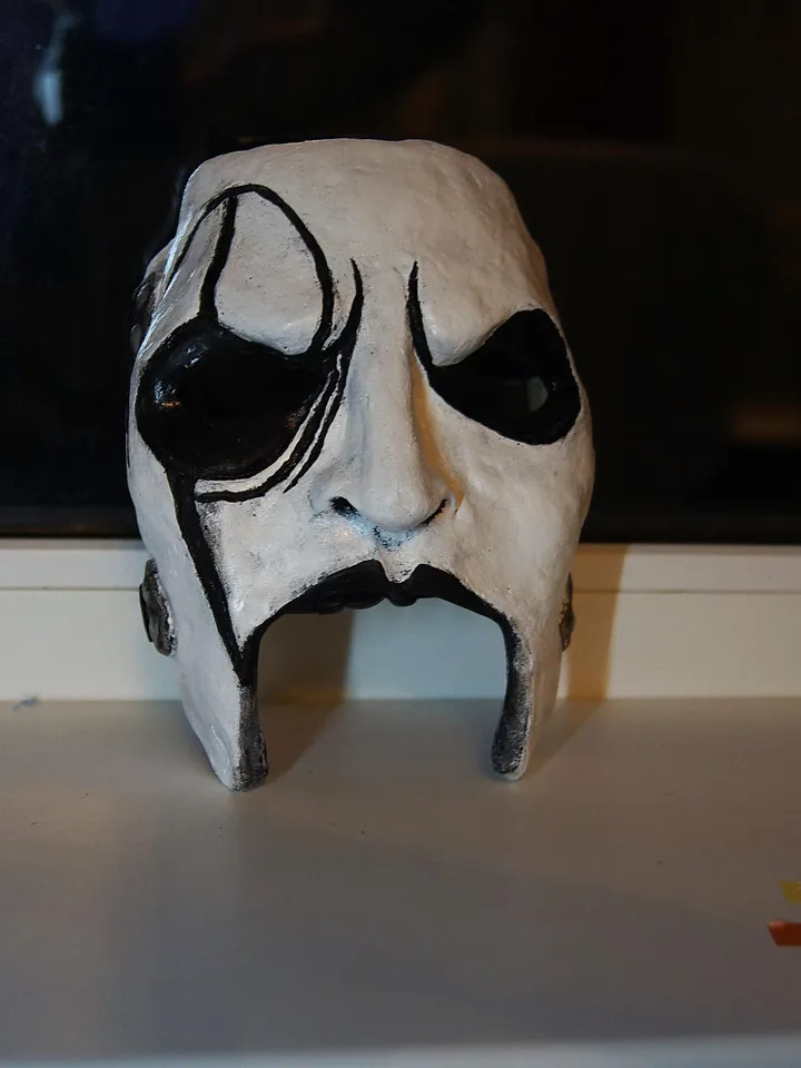 Jim James WANYK Root Unsainted 2019 Handmade Resin mask Hard Rock mask
