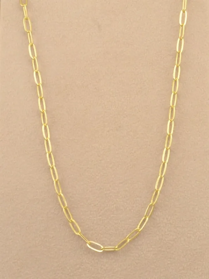 Set of Three Gold Necklace, Women Layering Chains with Pendants, Gold Necklace Combo, 24k Gold Plated Layered Necklace Minimalist