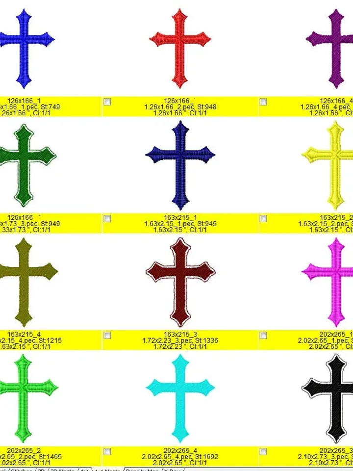 Machine embroidery designs. Christian Cross embroidery design. easter Cross. Religious Embroidery. Embroidery Frame. Instant Download.