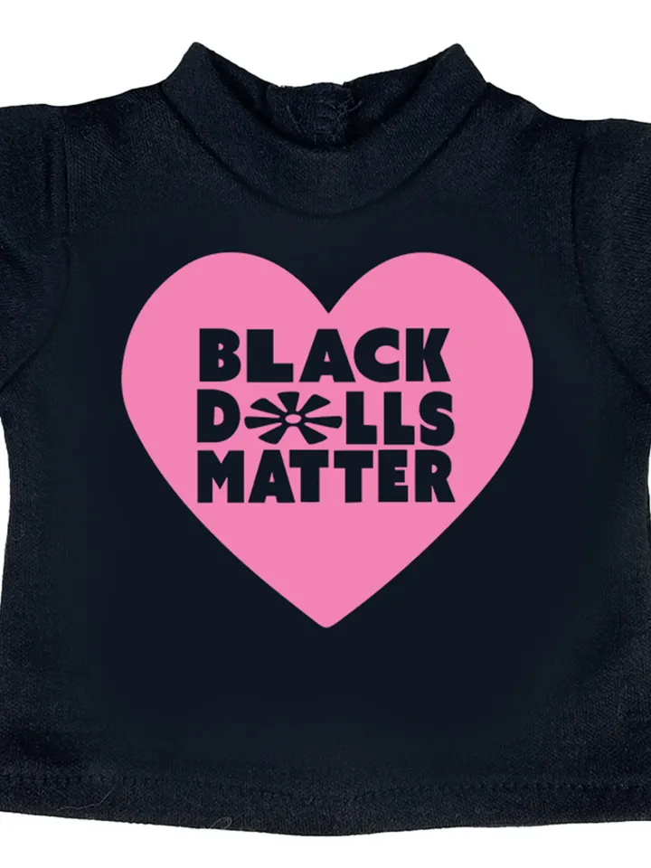 Black Dolls Matter® 18-inch Doll Tee Shirt