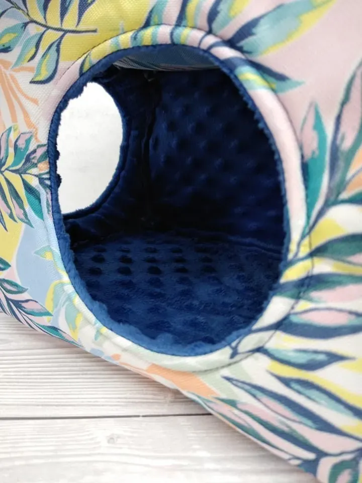 Hidey hole hammock, chinchilla house, guinea pig hideaway, guinea pig accessories, rat cage accessories , custom rat hammock, hidey house