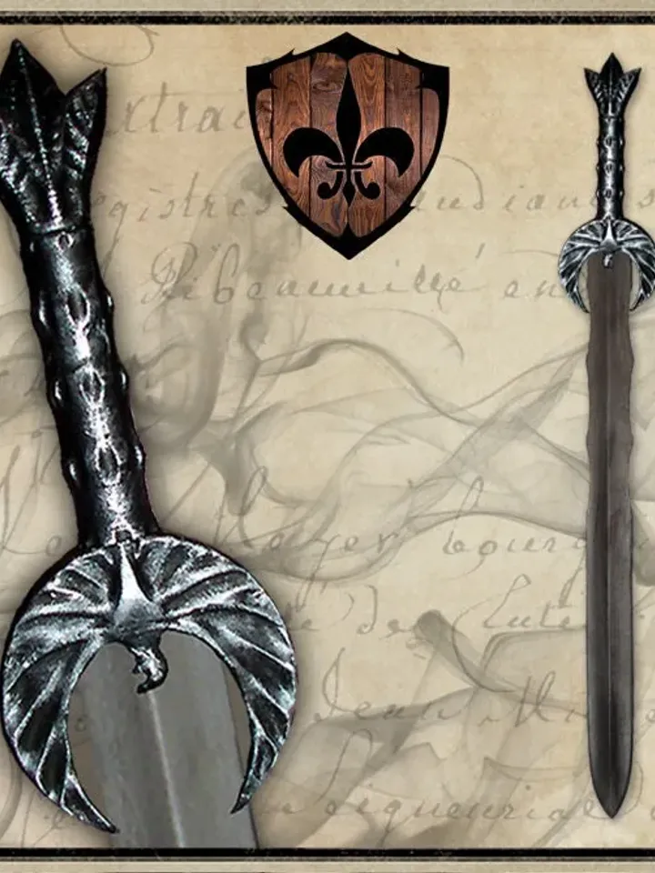 Nighthawk foam LARP sword for live action role playing or cosplay *TAX INCLUDED*