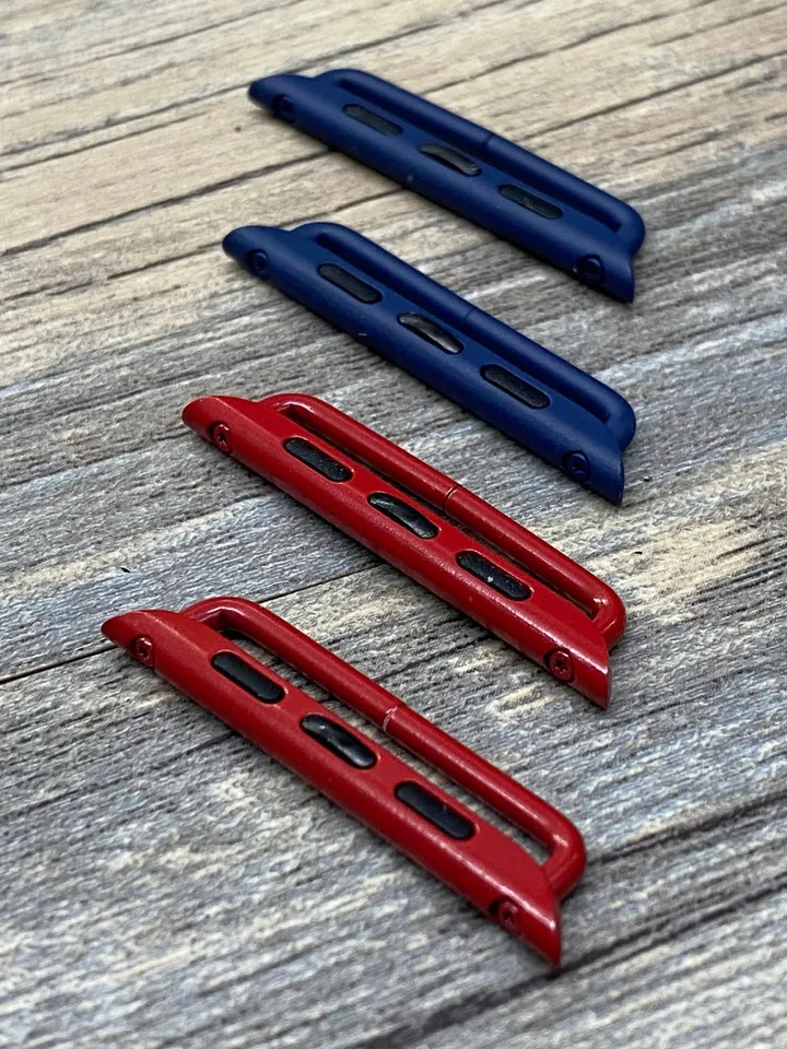 Apple Watch Product Red Series 6, Apple Watch adapters, Aluminum Blue 44mm, 40mm connector, Apple Watch Band, iWatch Adapters, Gift Ideas